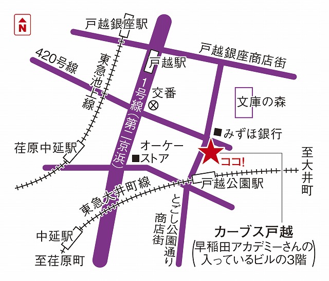カーブス戸越