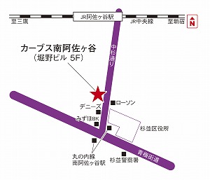 カーブス南阿佐ヶ谷