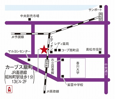 カーブス扇町