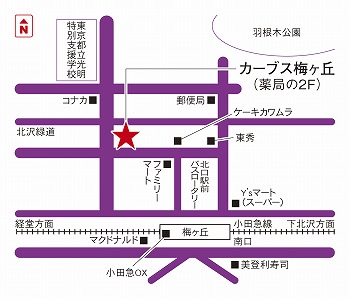 カーブス梅ヶ丘
