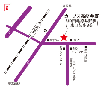 カーブス高崎井野