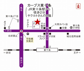カーブス東十条