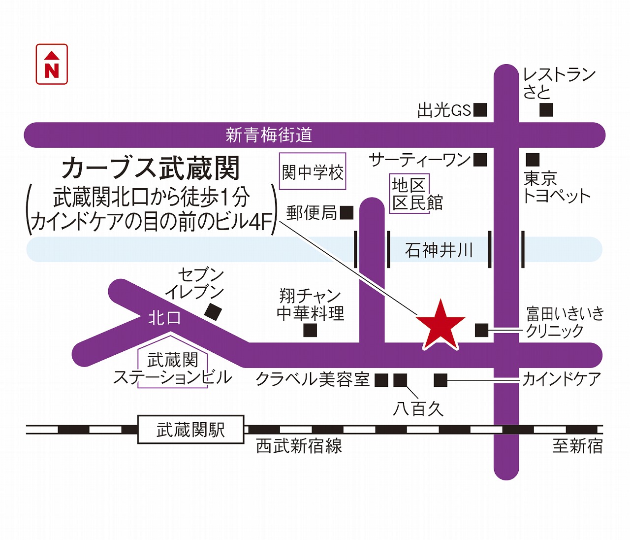 カーブス武蔵関