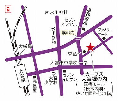 カーブス大宮堀の内