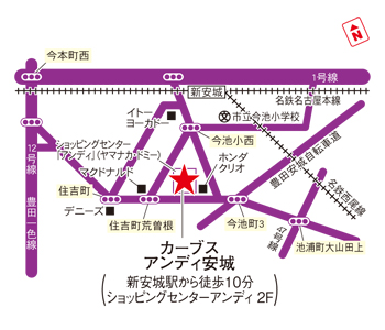 カーブスアンディ安城