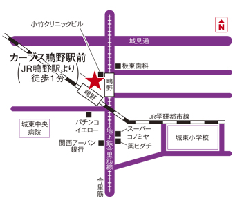カーブス鴫野駅前