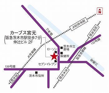 カーブス宮元