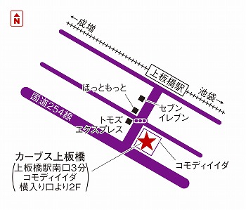 カーブス上板橋