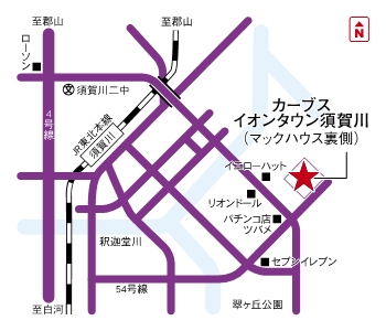 カーブスイオンタウン須賀川