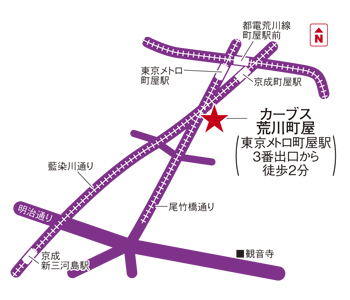 カーブス荒川町屋