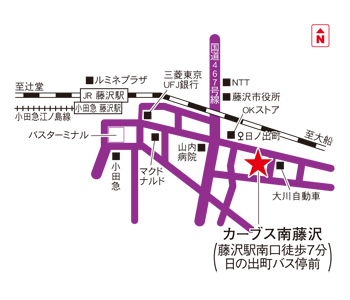 カーブス南藤沢