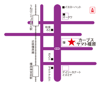カーブスヤマト橿原