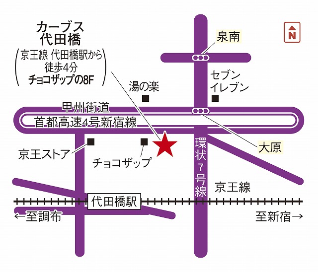 カーブス代田橋