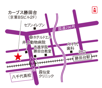 カーブス勝田台