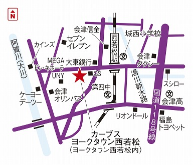 カーブスヨークタウン西若松