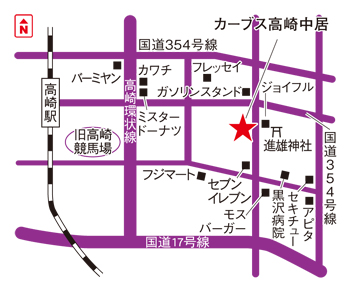 カーブス高崎中居