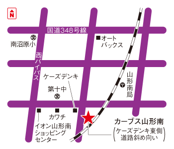 カーブス山形南