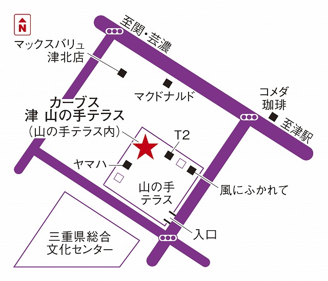 カーブス津 山の手テラス