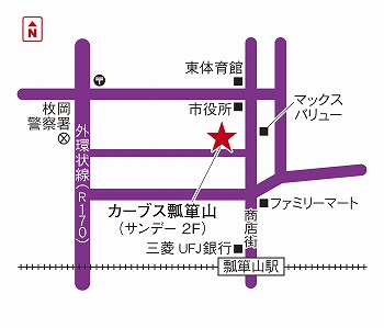 カーブス瓢箪山