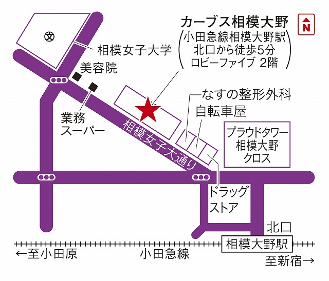 カーブス相模大野