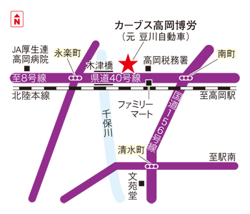 カーブス高岡博労