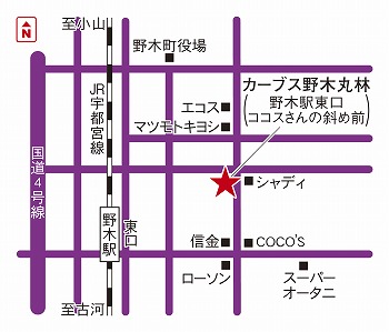 カーブス野木丸林