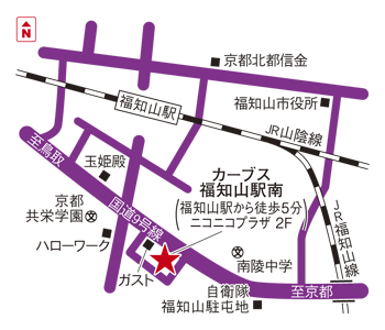 カーブス福知山駅南