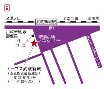 カーブス武蔵新城
