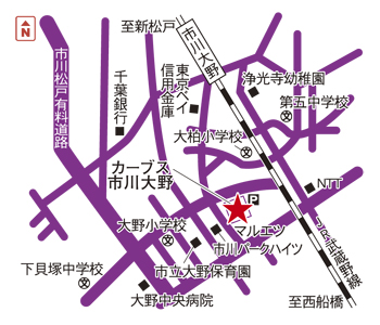 カーブス市川大野