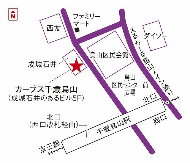 カーブス千歳烏山