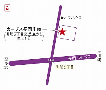 カーブス長岡川崎