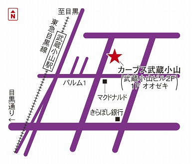 カーブス武蔵小山