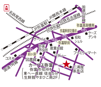 カーブス弥富
