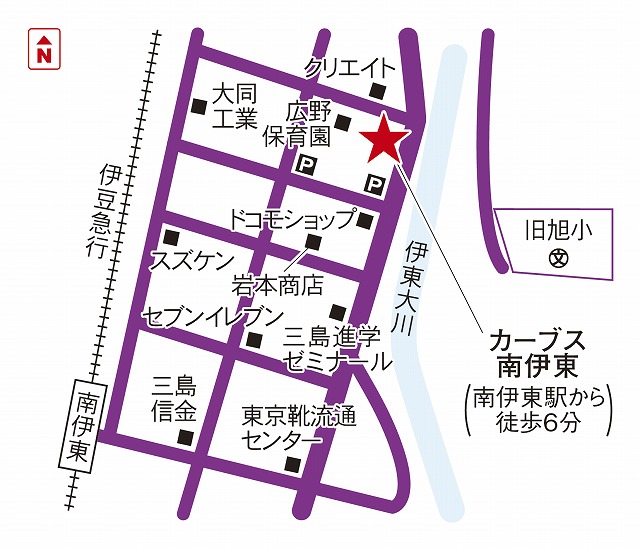 カーブス南伊東