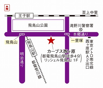 カーブス西ヶ原