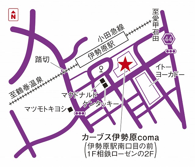カーブス伊勢原coma