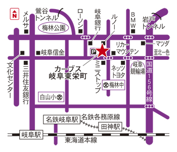 カーブス岐阜東栄町