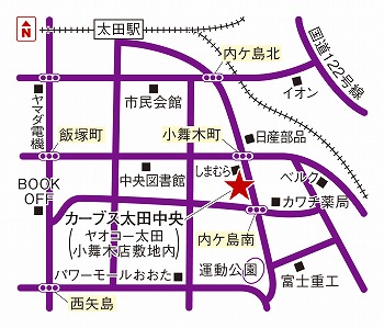 カーブス太田中央
