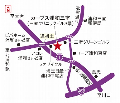 カーブス浦和三室