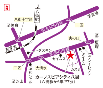 カーブスピアシティ八街