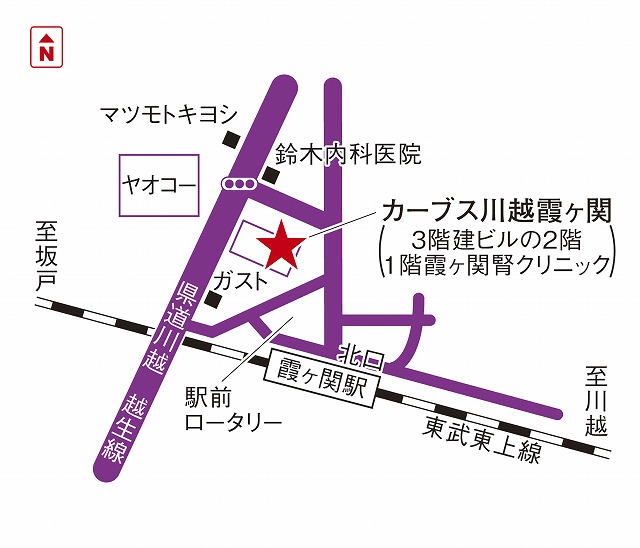 カーブス川越霞ヶ関