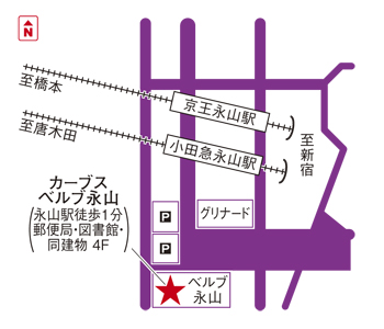カーブスベルブ永山
