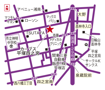 カーブス平塚四之宮