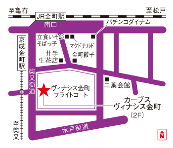 カーブスヴィナシス金町
