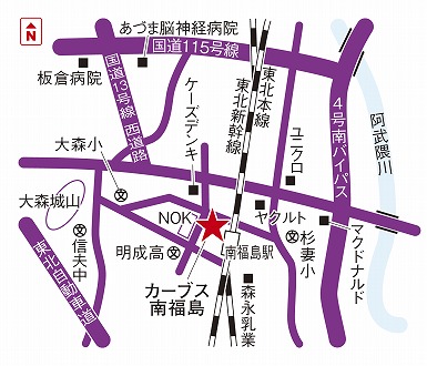 カーブス南福島