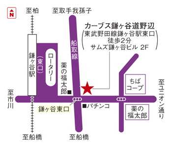 カーブス鎌ヶ谷道野辺