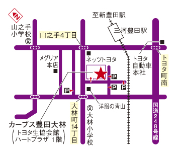 カーブス豊田大林