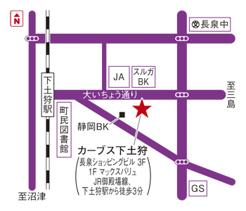 カーブス下土狩