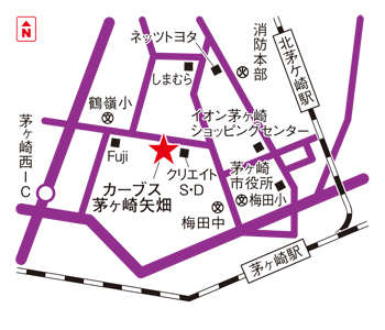 カーブス茅ヶ崎矢畑