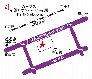 カーブス新潟リオン・ドール寺尾
